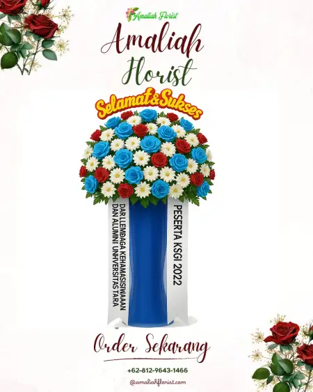 Standing Flowers Rawalumbu